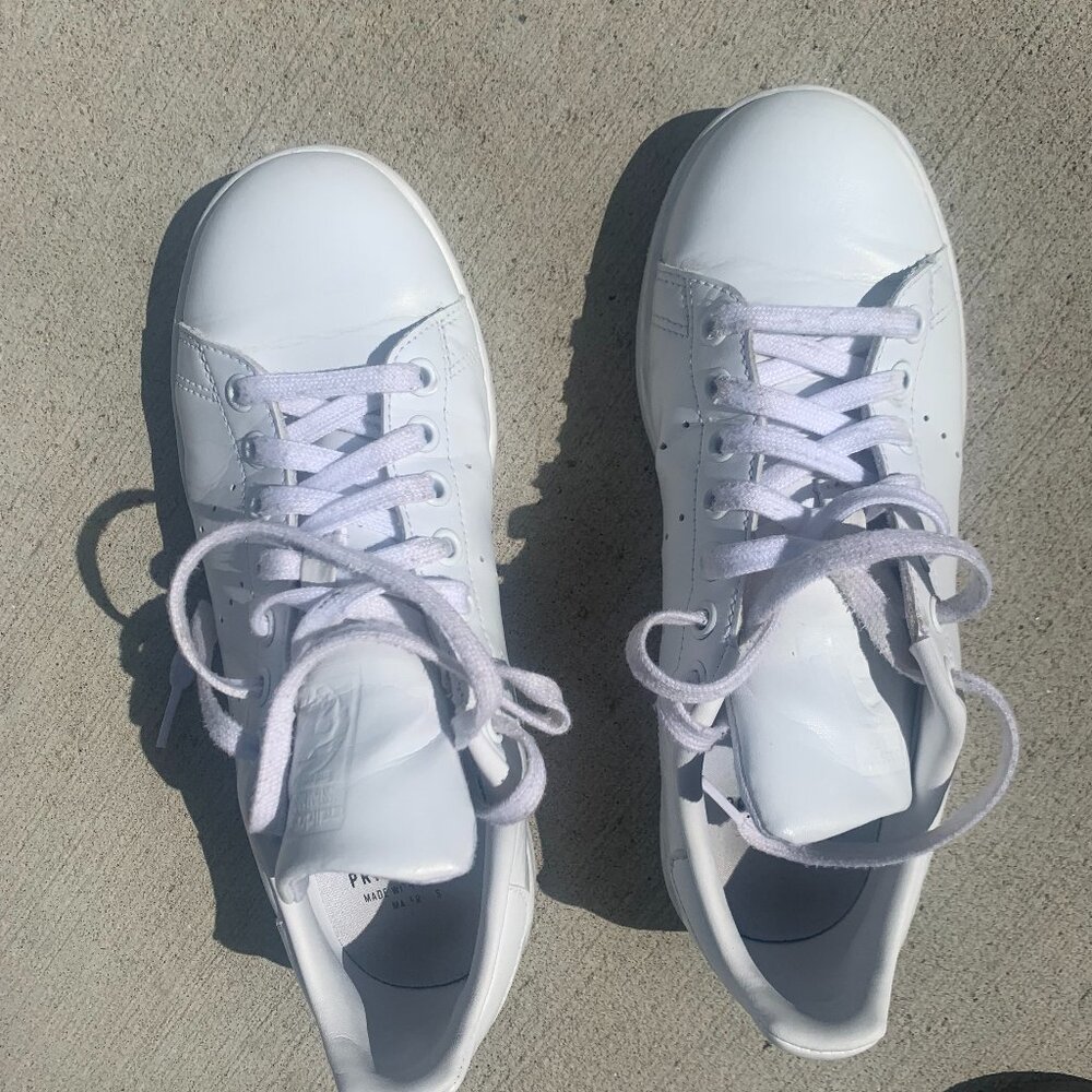 Women's Adidas Stan Smith White Shoes Sneakers